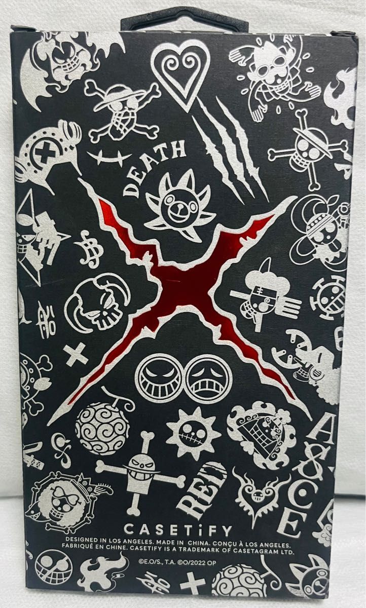 CASETIFY One Piece iPhone 12 & 12 Pro Impact Case - Anime Collaboration-image