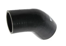 2 1/2 to 2 45 degree elbow Silicone hose 45 degree 2.5"-2" reducer COUPLER BLACK