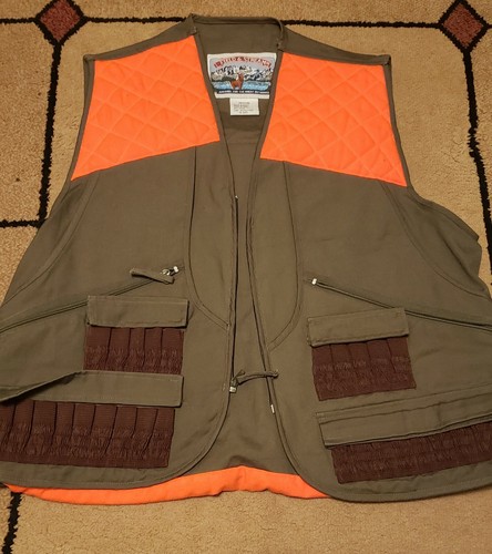 OD Green \u0026 Orange Hunting Shooting Vest 