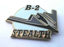 B-2 STEALTH US AIR FORCE Military Hat Pin P18033 EE
