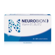 Neurobion 60s Vitamins B1 B6 B12 Improves Ner...