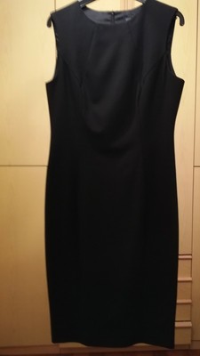 Abito donna Tubino Nero Zara Basic | eBay