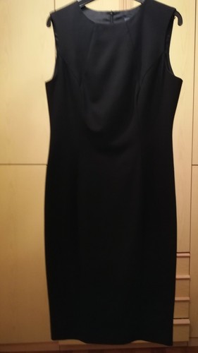 Abito donna Tubino Nero Zara Basic | eBay