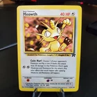 Pokemon TCG: Meowth 62/82 Team Rocket Unlimited WOTC - NM