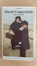 David Copperfield, Charles Dickens. Vintage book. Good condition. Collectible.