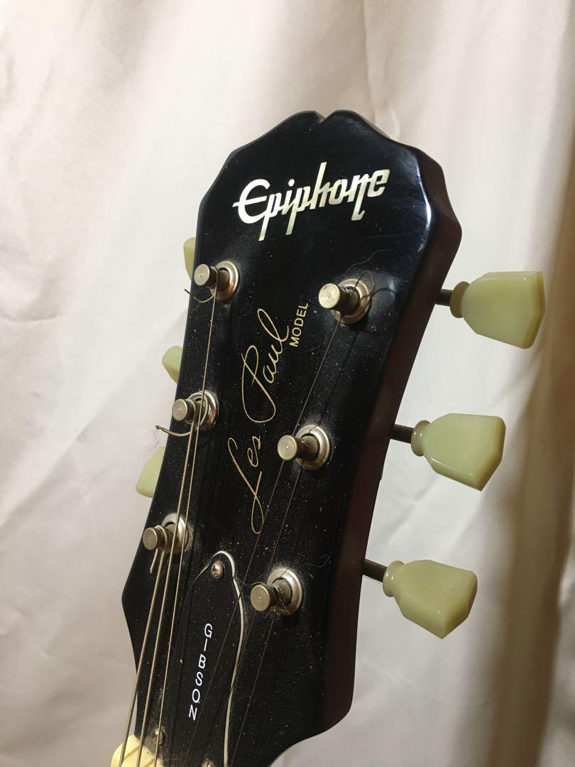 Electric Guitar Epiphone Les Paul Made in Korea Good
