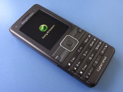 Sony Ericsson  Cyber-shot K770i  Trüffelbraun - Sehr guter Zustand Sammler Handy