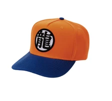 BioWorld Dragon Ball Z Adjustable Snap Back Cap Fitted Baseball Hat Dragonball