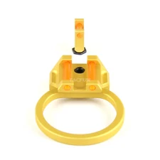 10mm High Profile Front /Rear Sight With Fiber Optic Charging Handle Glock