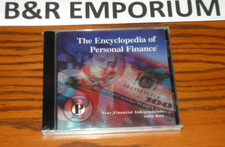 The Encyclopedia of Personal Finance - 2000 Presision - New, Sealed CD-ROM