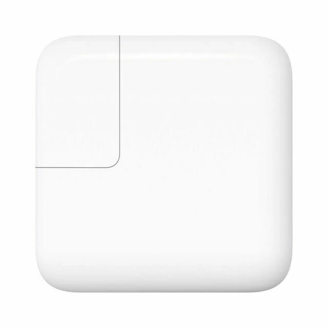Genuine Apple 30w Usb-c Power Adapter Fast Charger Boxed