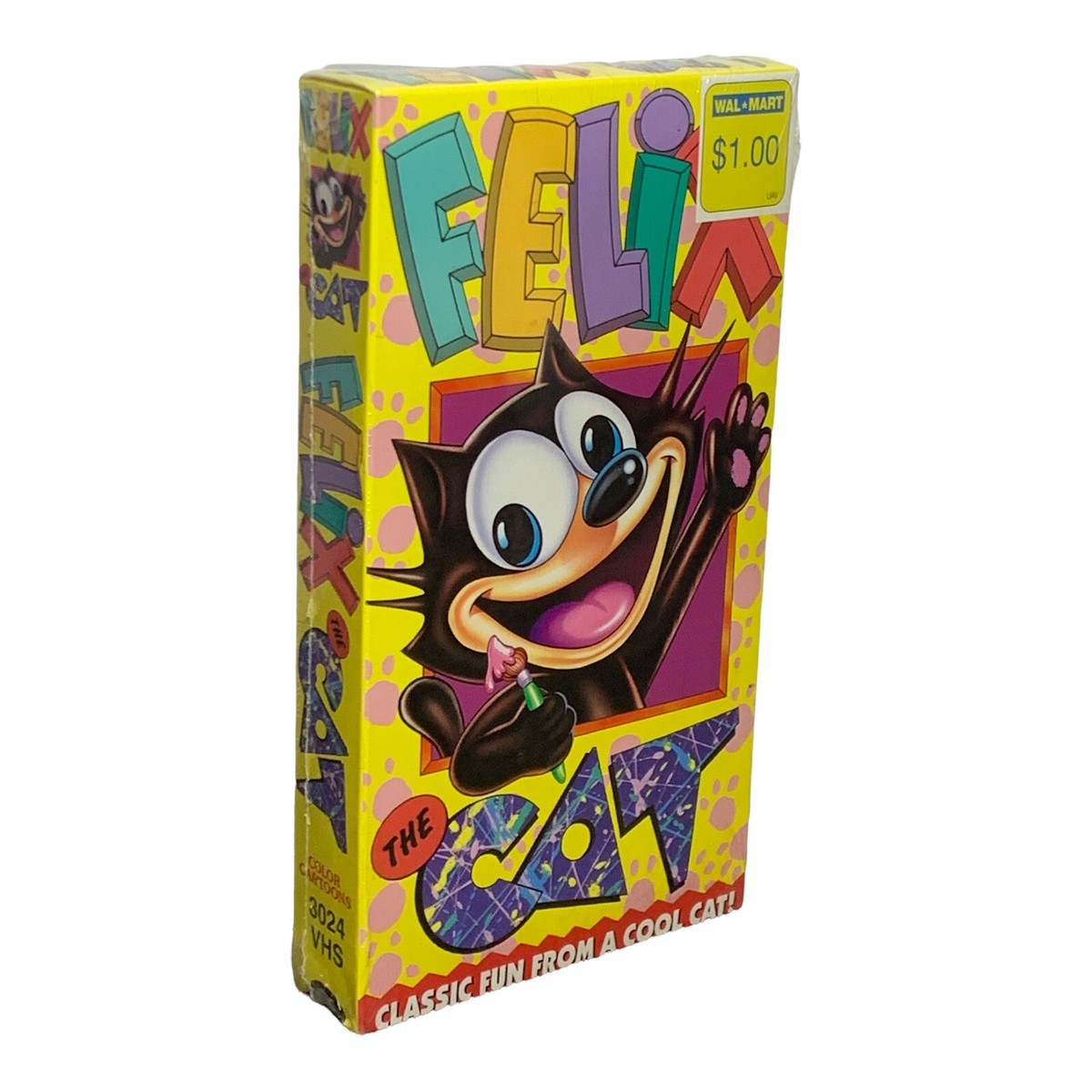 Felix the Cat Classic Fun From a Cool Cat (VHS, 1991) NEW SEALED