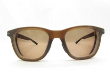 ROKA HALSEY E3012-0254 BROWN HORN RIM USA EYEGLASSES FRAMES 54-18-140 118858