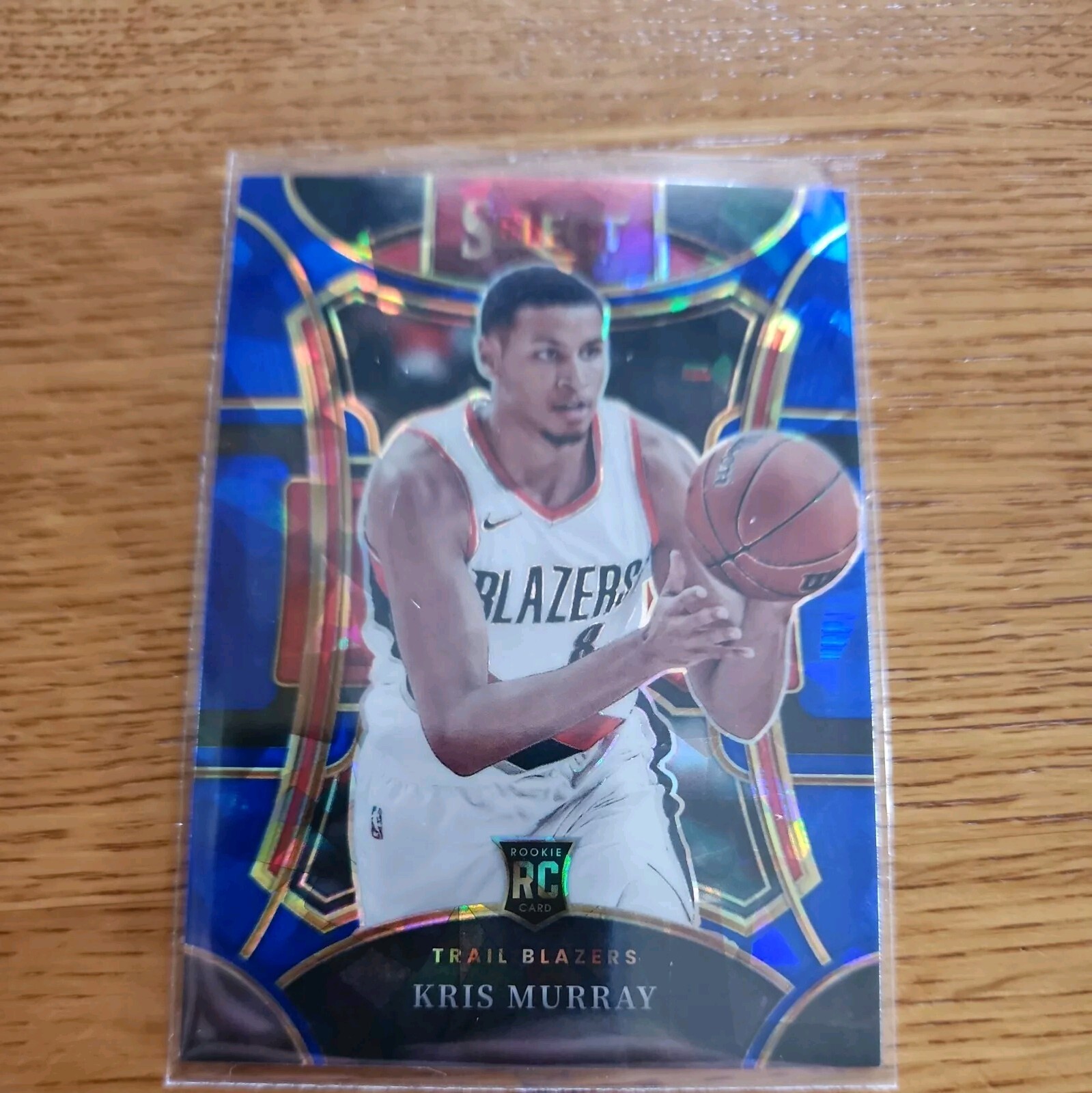 2023-24 Select Kris Murray Mezzanine Blue Cracked Ice