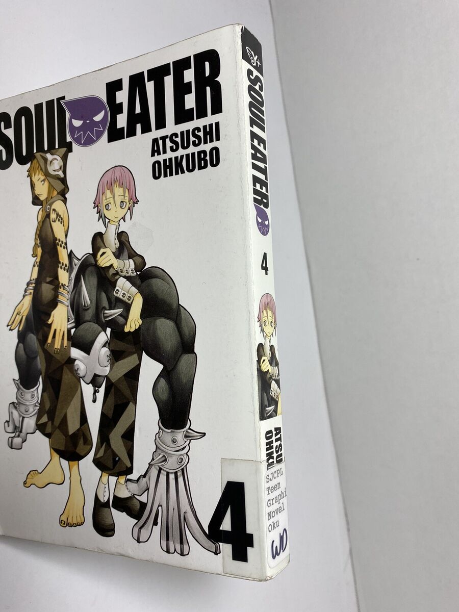 Soul Eater, Vol. 04 by Atsushi Ohkubo