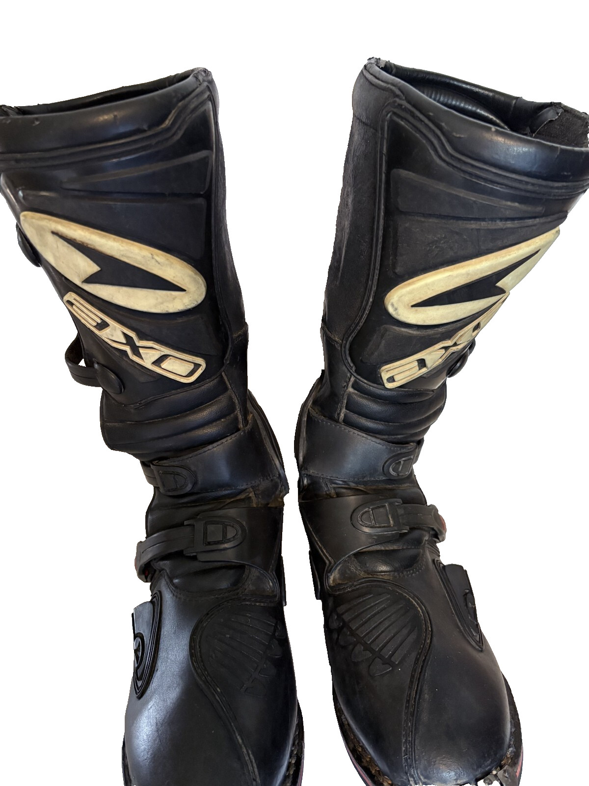 AXO Boxer MX Men's Size 15 Motorcycle Boots   barely used  super nice