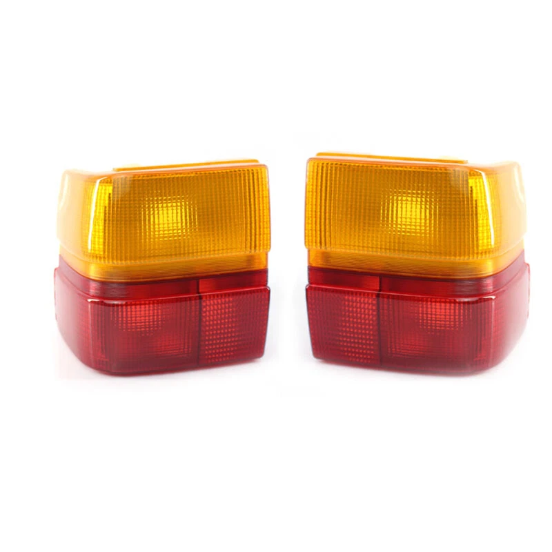 1 Pair Rear Tail Light Brake Light For Audi 100 C3 Sedan1983-1990 Left+Right - Image 3 of 4