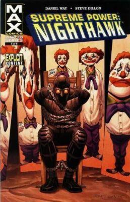 Supreme Power Nighthawk (2005) #   5 (7.0-FVF)