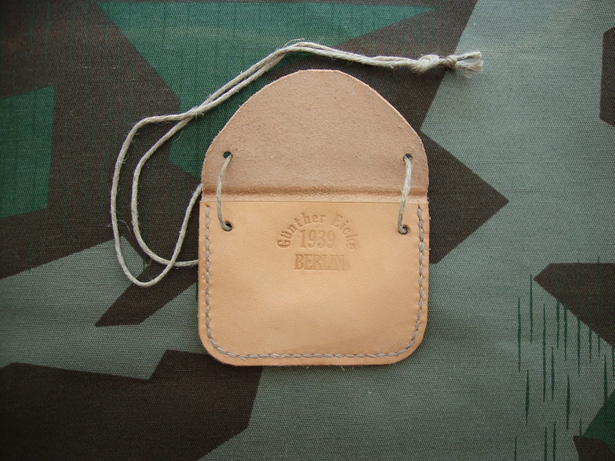 Dog tag bag top