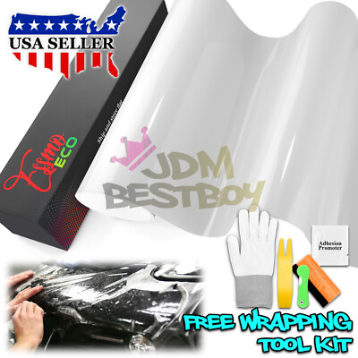 #ad PPF Paint Protection Film ECO Gloss Clear Invisible Scratches Shield 7.5mil Bra $367.50