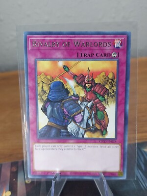 Yugioh Rivalry of Warlords KICO-EN058 Rare 1st Ed NM | eBay