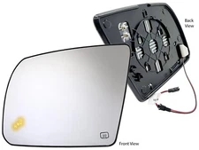 BSD Mirror Glass Fits Toyota Sequoia 2018-2022 Tundra 2014-2021 Driver Left Side