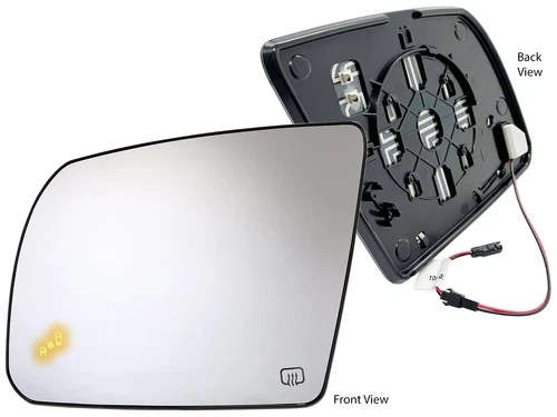 BSD Mirror Glass Fits Toyota Sequoia 2018-2022 Tundra 2014-2021 Driver Left Side