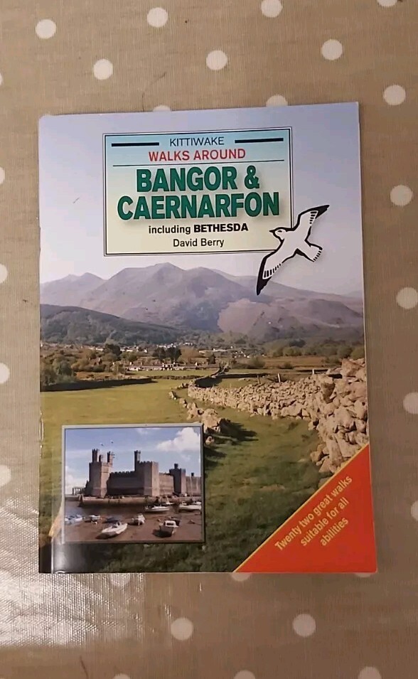 Walks Around Bangor and Caernarfon Book By David Berry Very Good Condition