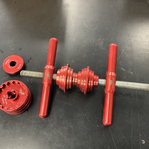 Wheels Manufacturing Bottom Bracket Press Tool Kit W Extras eBay