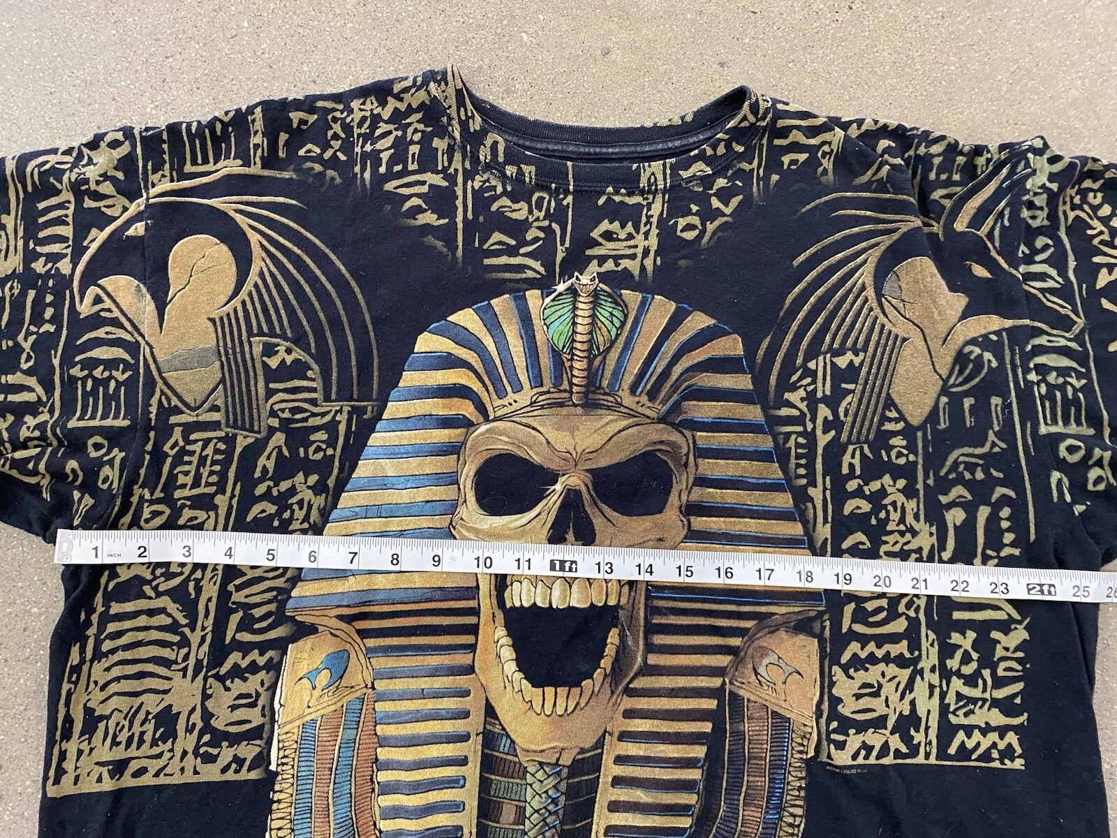 Vtg 2005 Liquid Blue Universal Studios Mummy Retu… - image 4