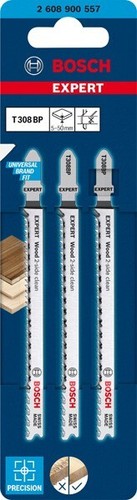 Bosch Expert 2608900557 Stichsägeblatt T 308 BP für Holz - Bild 1 von 2
