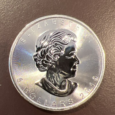 2019 1 oz Canadian Lucky Dragon High Relief Silver Coin (bu) | eBay