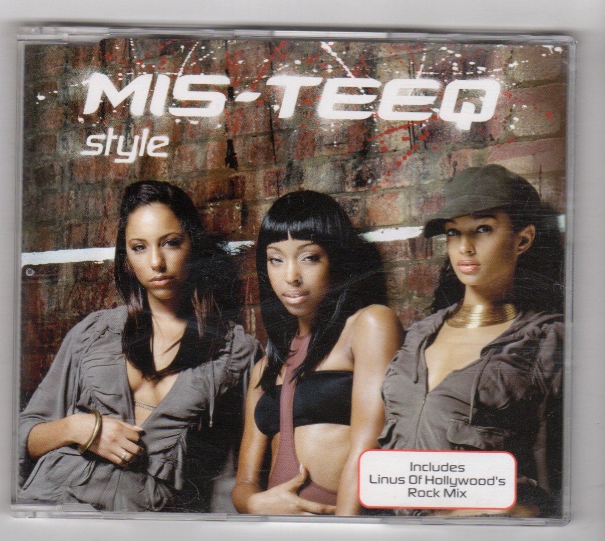 (IF396) Mis-Teeq, Style - 2003 CD