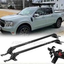 For Ford Maverick Car Top Roof Rack Cross Bar Luggage Cargo Carrier w/Lock 45.3"