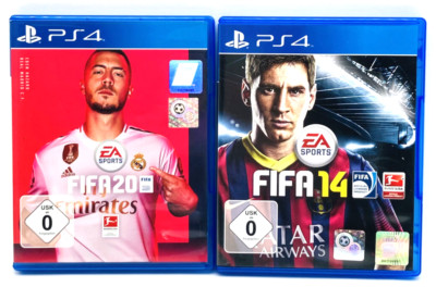 Bundle FIFA 20 und FIFA 14 Sport PlayStation 4 PS4