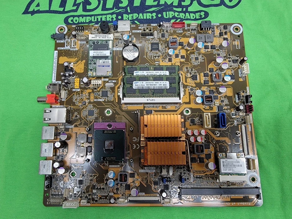 HP TouchSmart 600 AIO Motherboard IPP7A-M5 Motherboard 537320