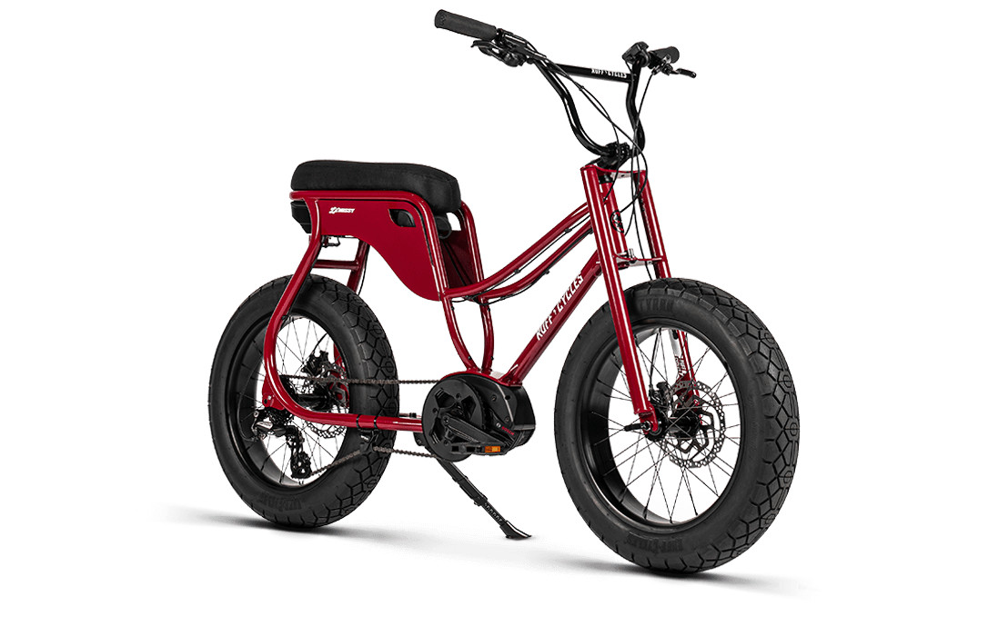 Электровелосипед Ruff Cycles LilMissy 20 Modell 2023 Bosch Performance CX 500Wh rot 674090₽