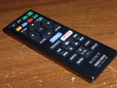 Genuine SONY Original Remote for Blu-ray Players BDP-S1500/S2500/S3500/S4500