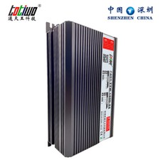1500W DC 50/60/70/80 Volt 30/25/21/18 Amp LED SMPS Switching Power Supply Black