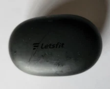 Original Black CHARGING CASE ONLY for Letsfit T26 Wireless Stereo HD Earbuds