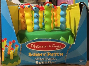 melissa and doug splash patrol sprinkler