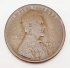 1922 D Lincoln Wheat Cent / Penny  *WEAK D*  *VG - VERY GOOD*