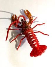 Wobble Magnet Metal Lobster Decorative Magnet for The Kitchen