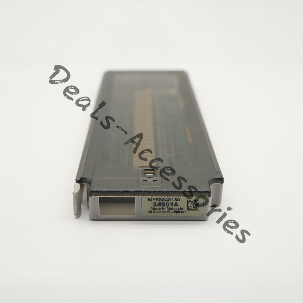 USED HP Agilent 34901A 20-Channel Multiplexer Module Board (1PCS)