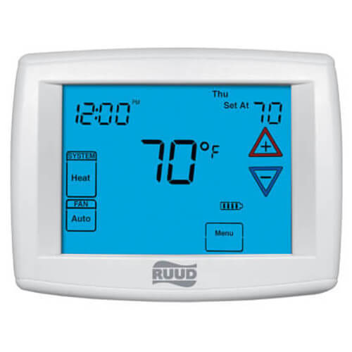 Rheem UHC-TST305 300 Series Programmable Touchscreen Thermostat 7-Day