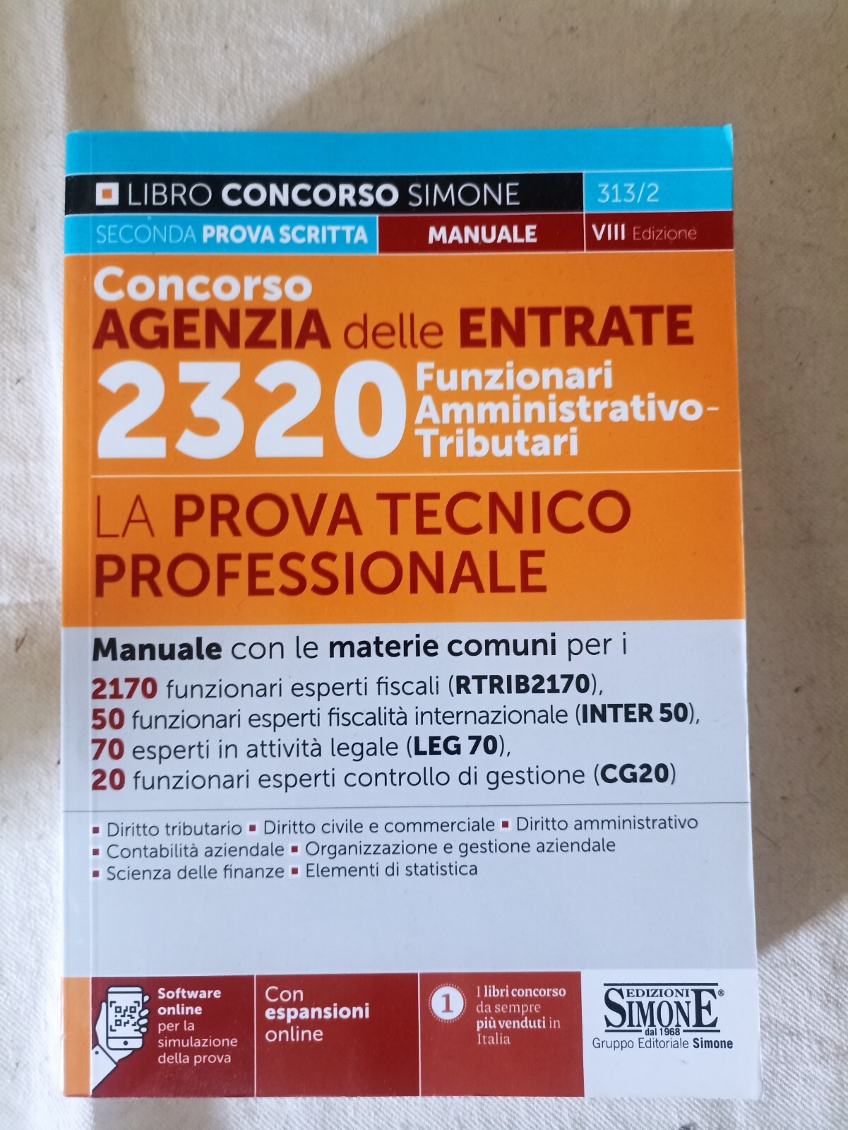 Concorso Agenzia delle Entrate 2320 Funzionari Amministrativo tributi