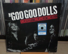 THE GOO GOO DOLL GREATEST HITS THE SINGLES COKE BOTTLE CLEAR LP IRIS NAME SLIDE