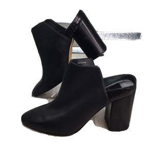 dolce vita black mules