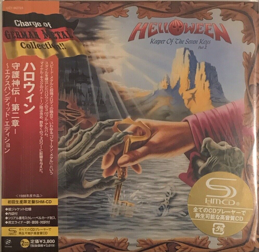 Helloween – Keeper Of The Seven Keys Part II CD 2011 Sanctuary [SHM-CD] [Japan]