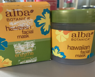 Alba Botanica Hawaiian Papaya Enzyme Facial Mask - 3 Oz